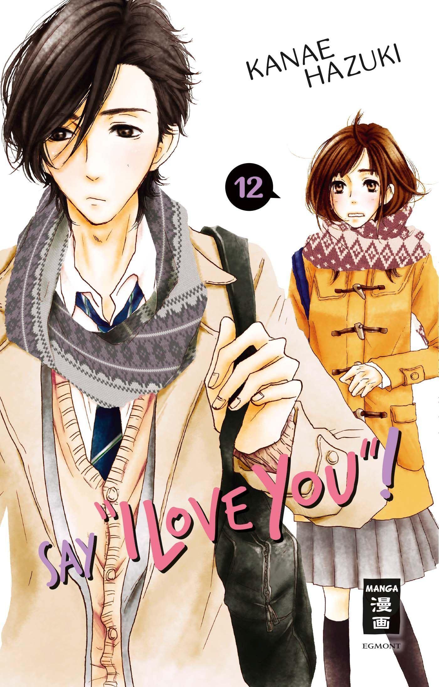 Say "I love you"! 12 Manga