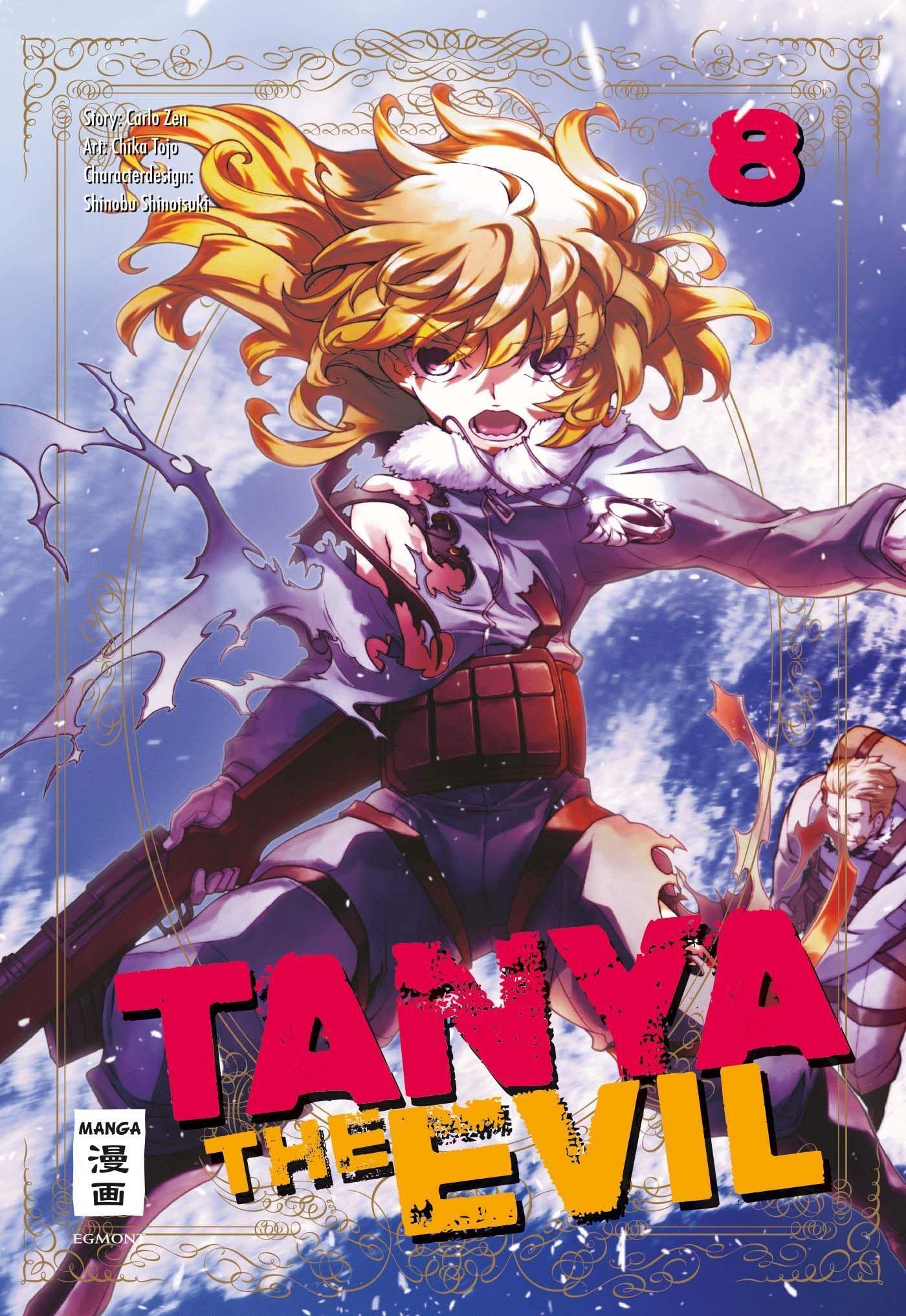 Tanya the Evil 08 Manga