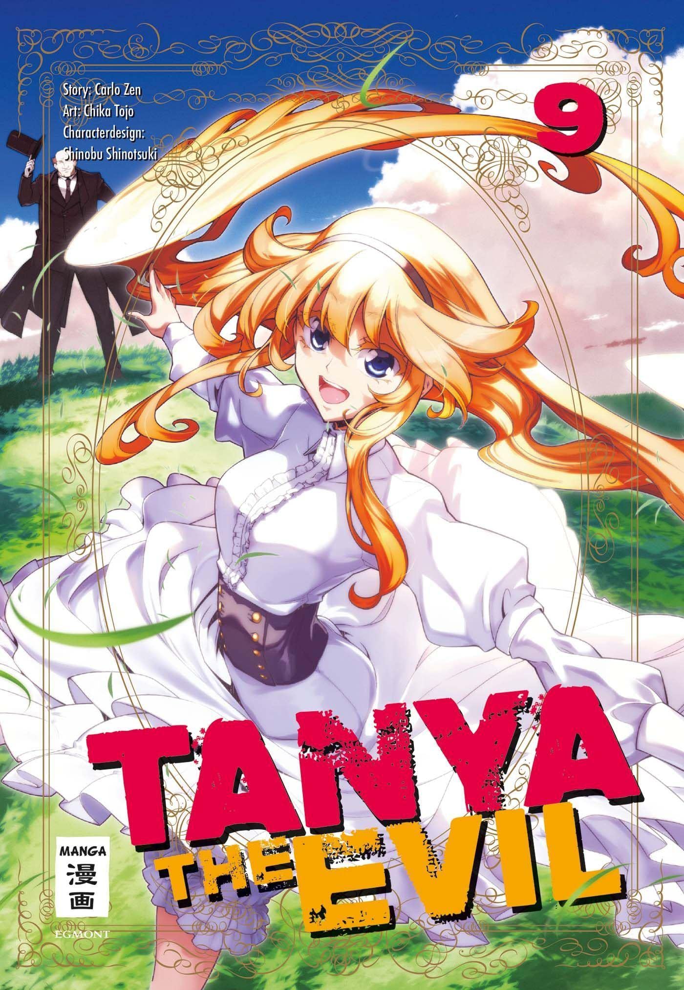 Tanya the Evil 09 Manga