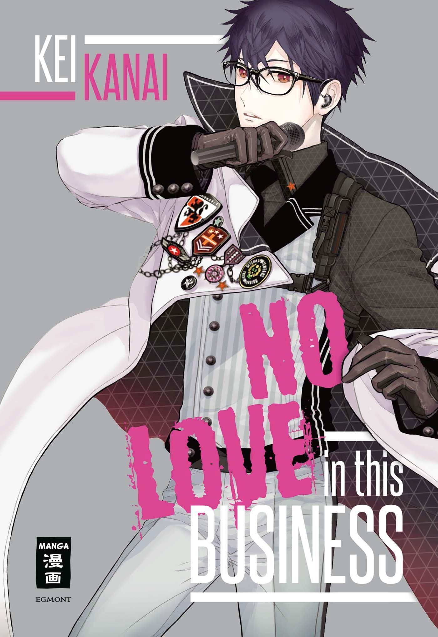 No Love in this Business Manga