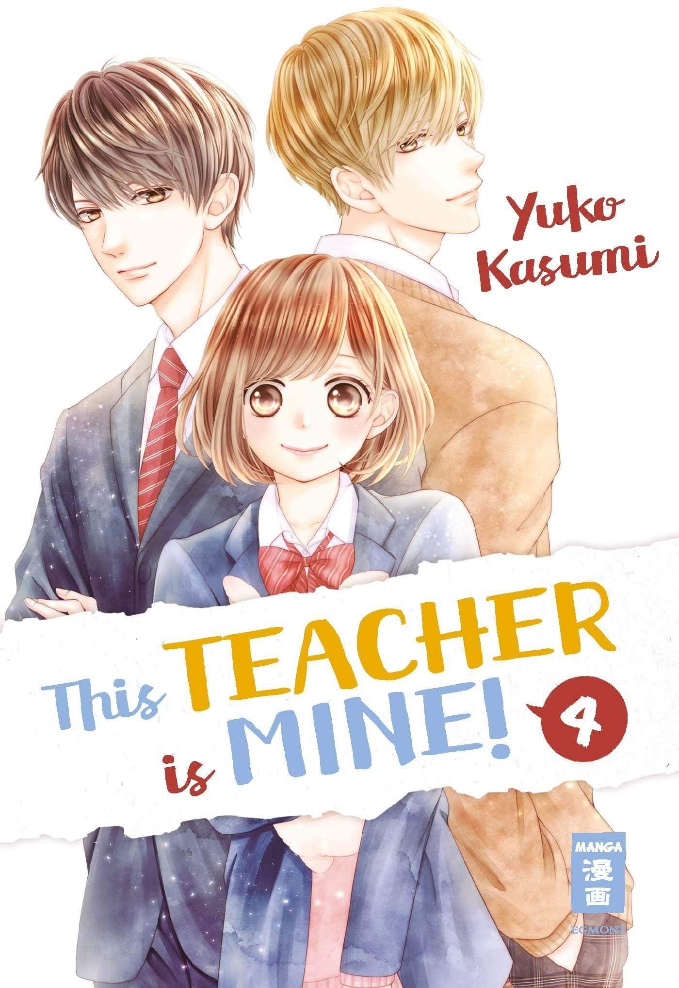 This Teacher is Mine! 04 Manga
