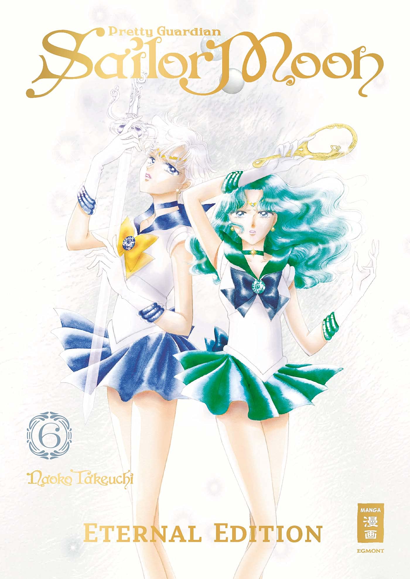 Pretty Guardian Sailor Moon - Eternal Edition 06 Manga