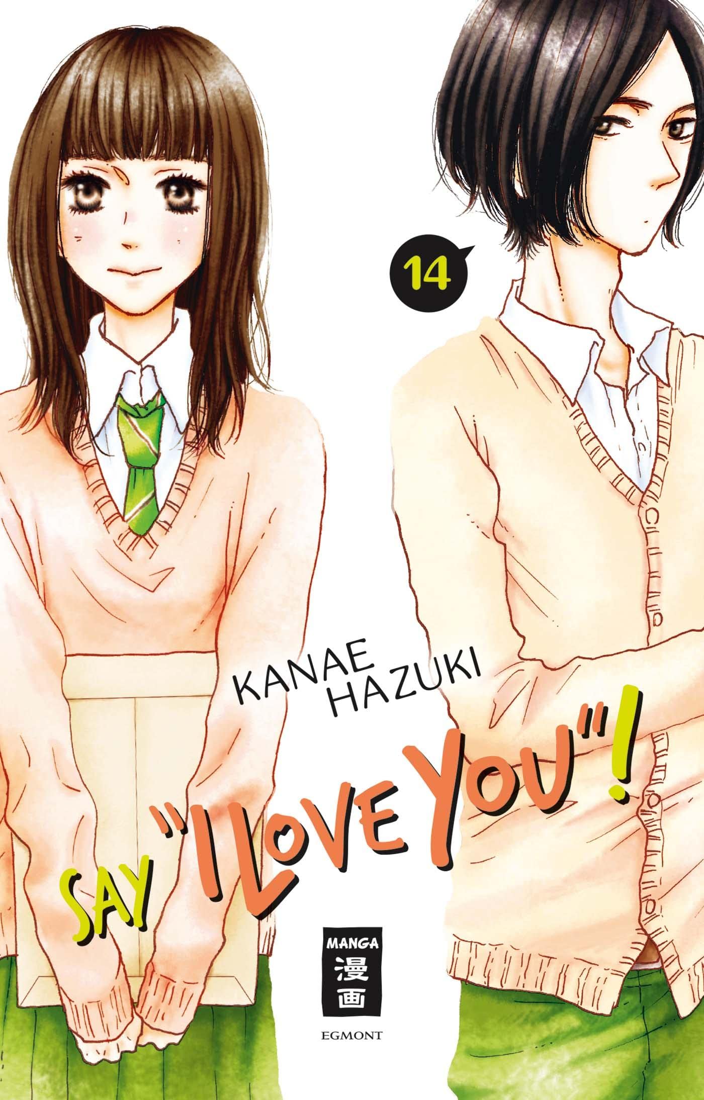 Say "I love you"! 14 Manga