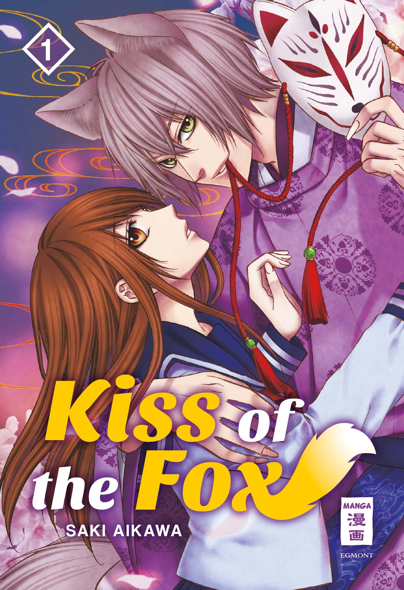 Kiss of the Fox 01 Manga