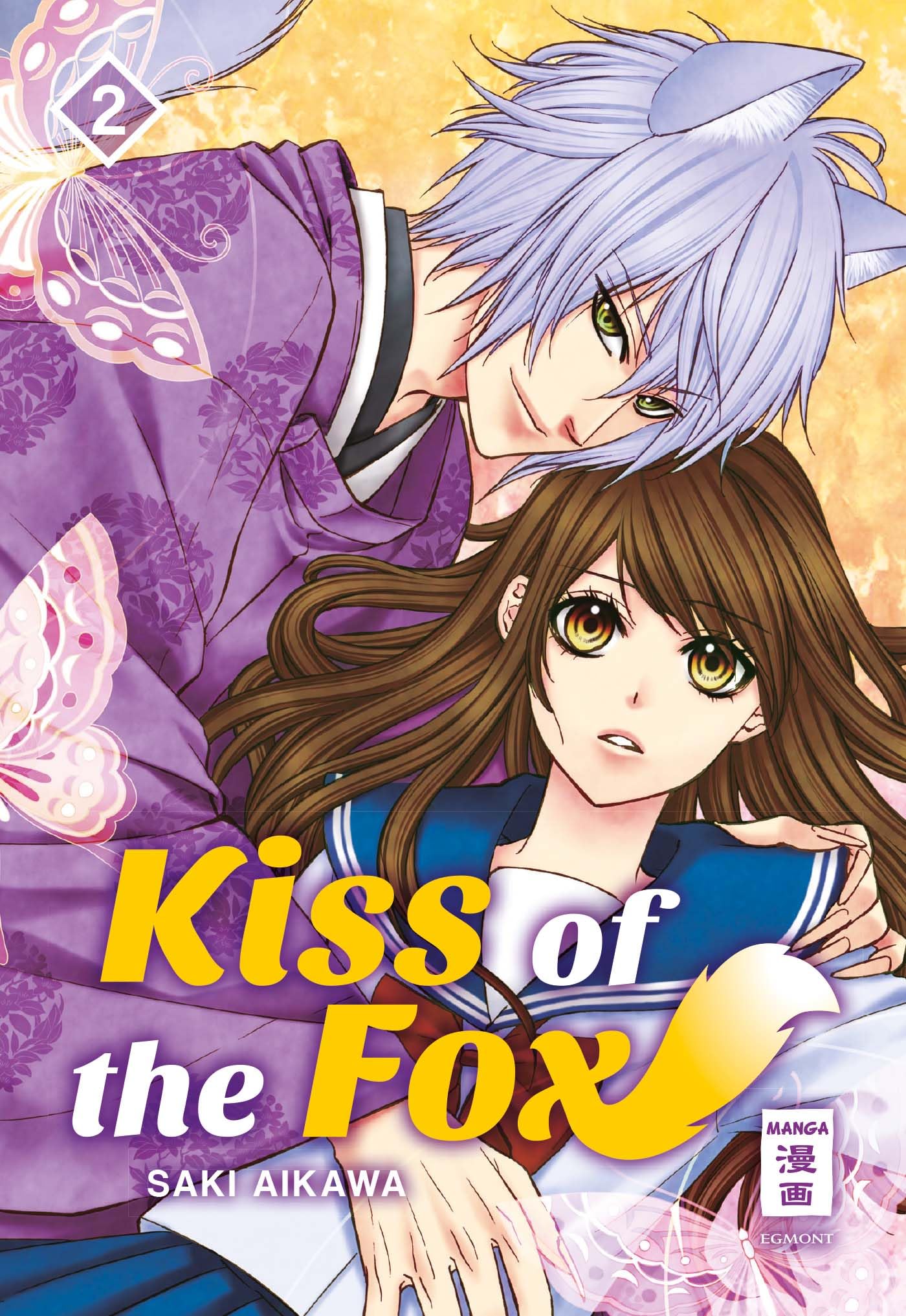 Kiss of the Fox 02 Manga