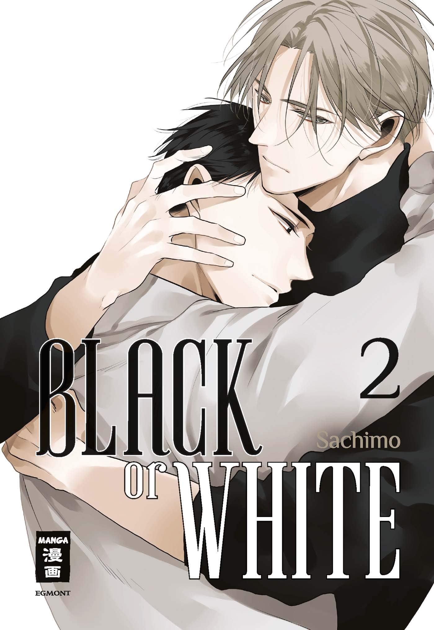 Black or White 02 Manga