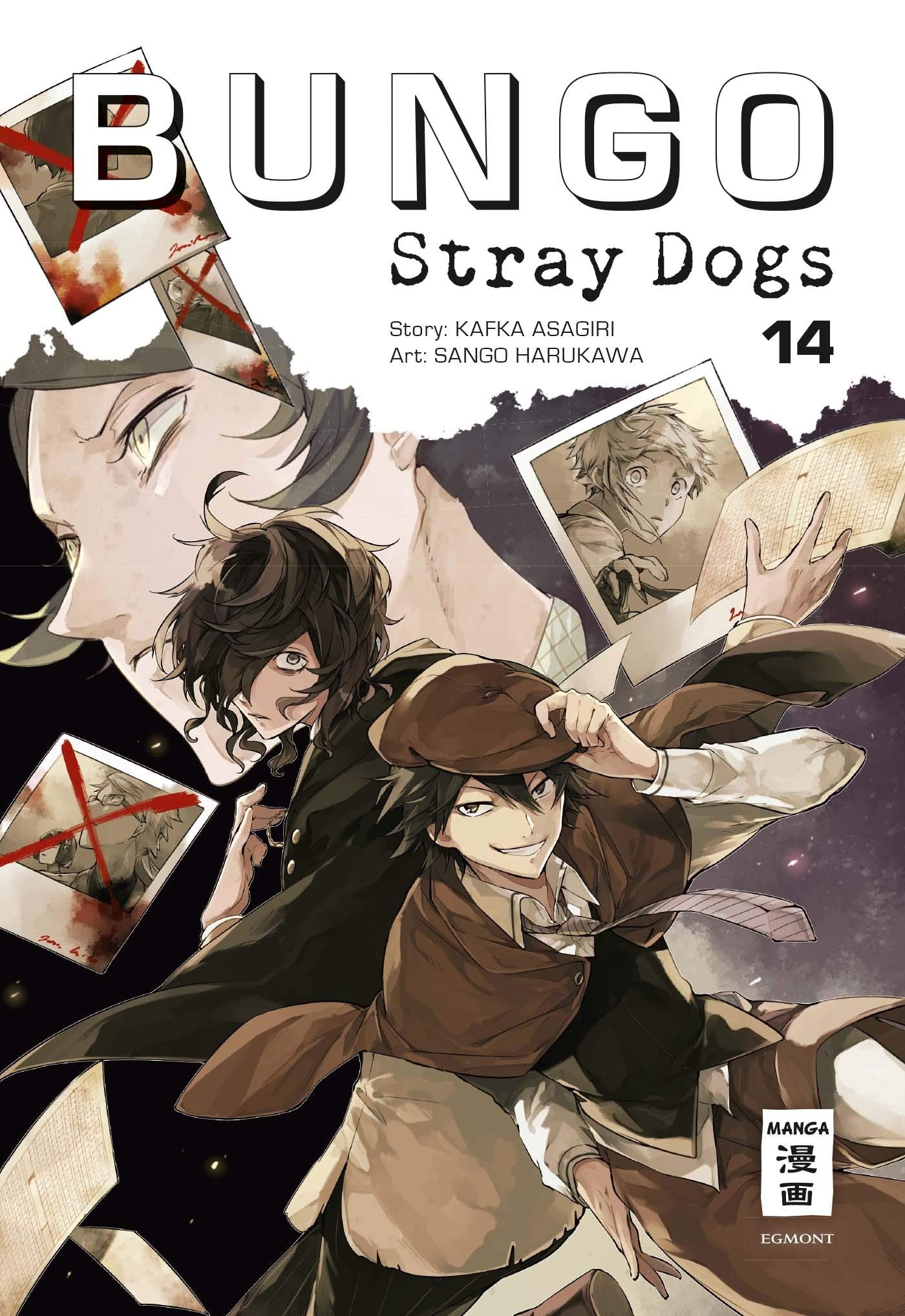 Bungo Stray Dogs 14 Manga