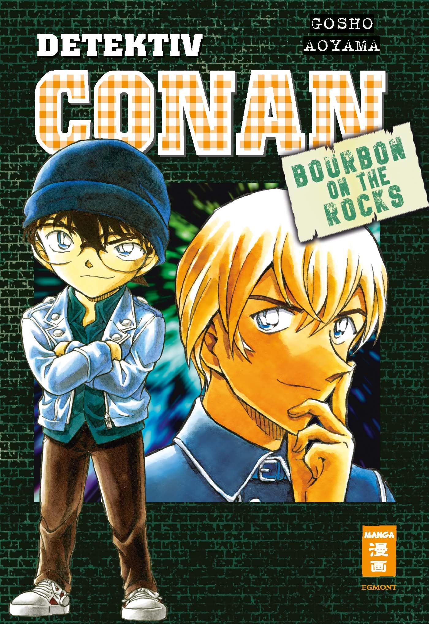 Detektiv Conan - Bourbon on the Rocks Manga