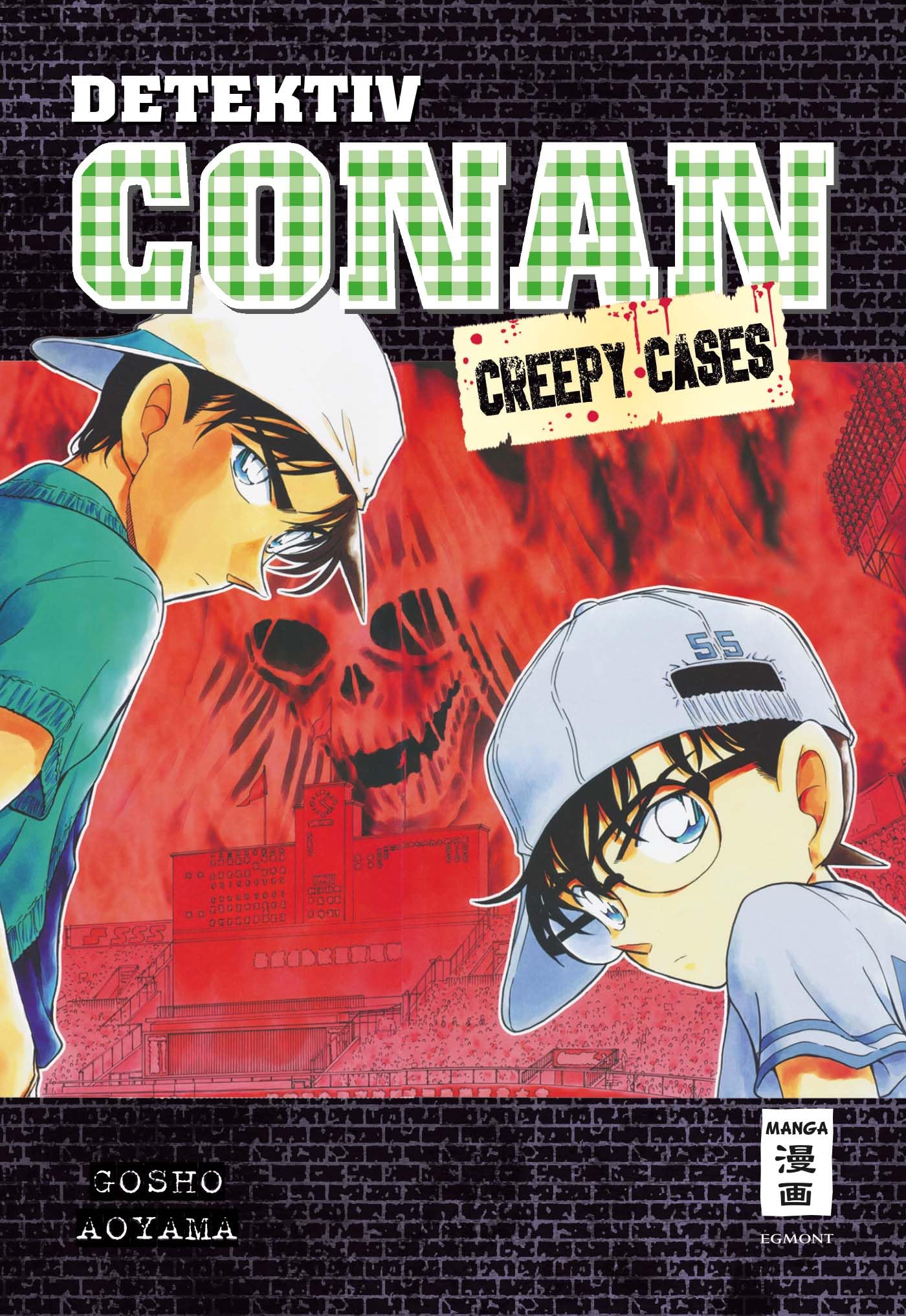 Detektiv Conan - Creepy Cases Horror & Mystery