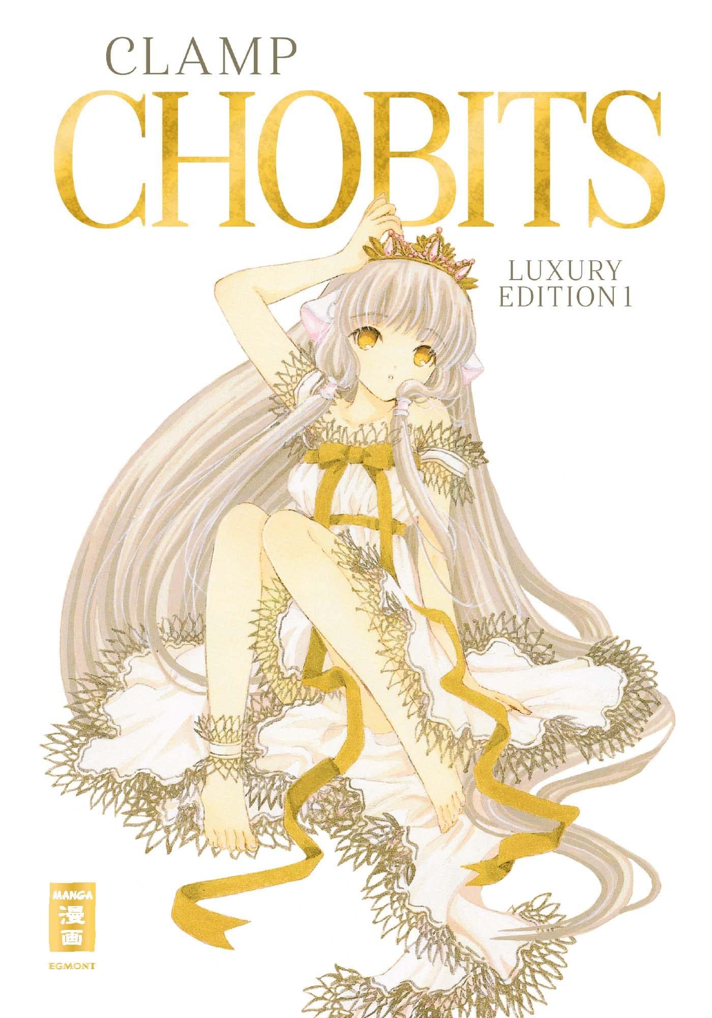 Chobits - Luxury Edition 01 Manga
