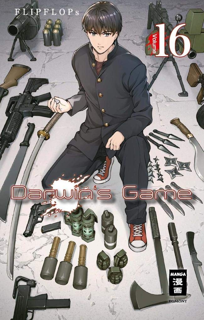 Darwin's Game 16 Manga