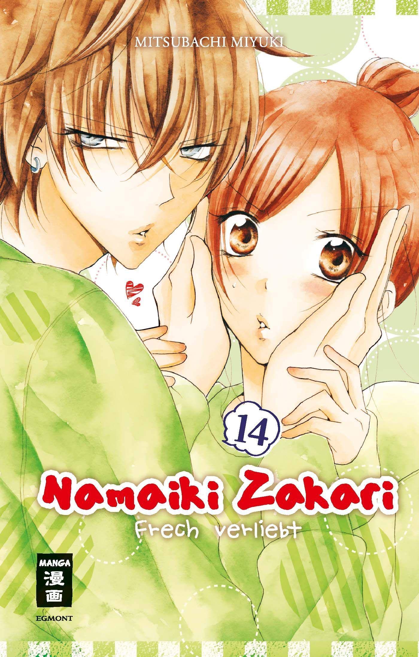 Namaiki Zakari - Frech verliebt 14 Manga