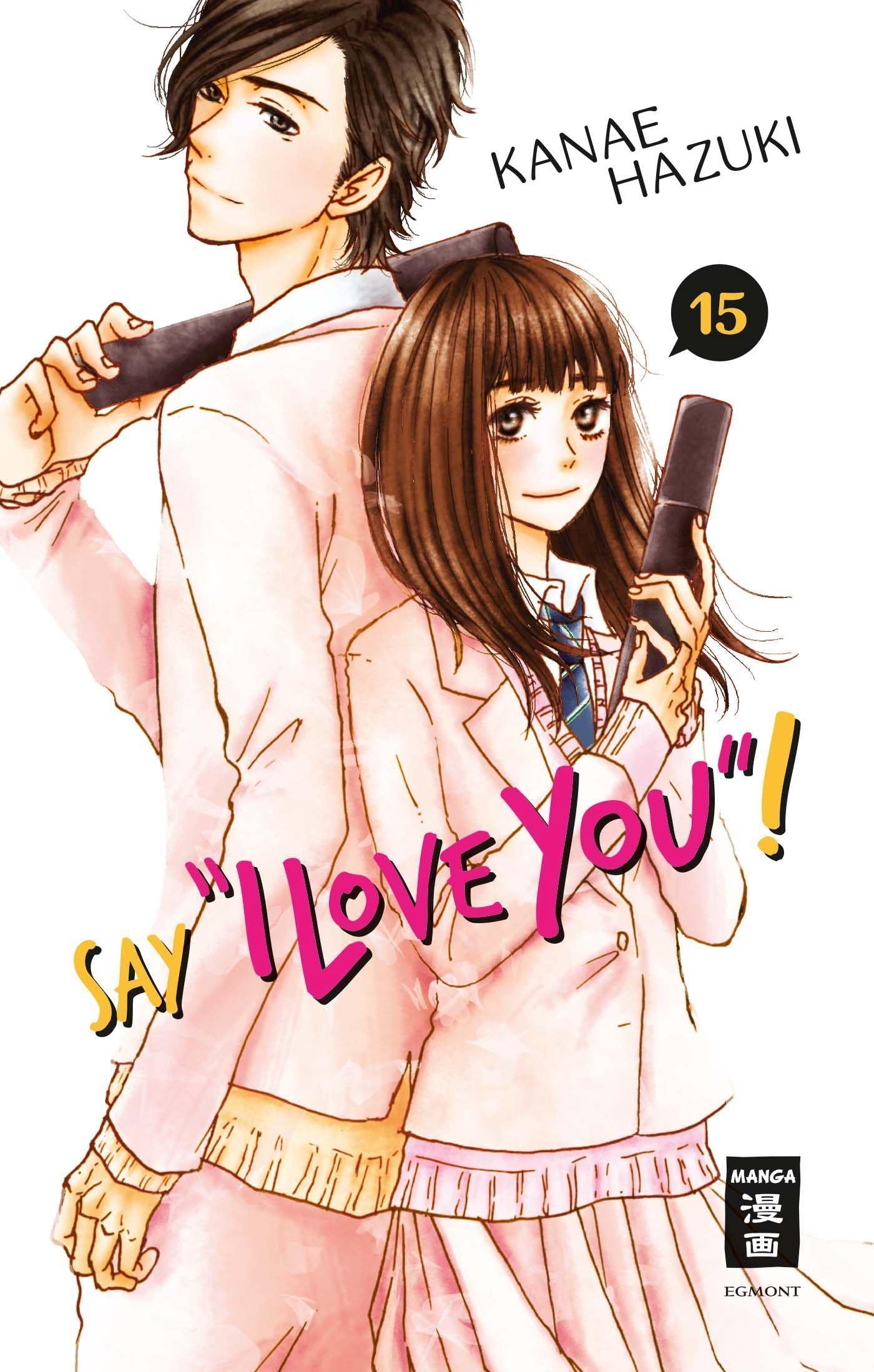 Say "I love you"! 15 Manga