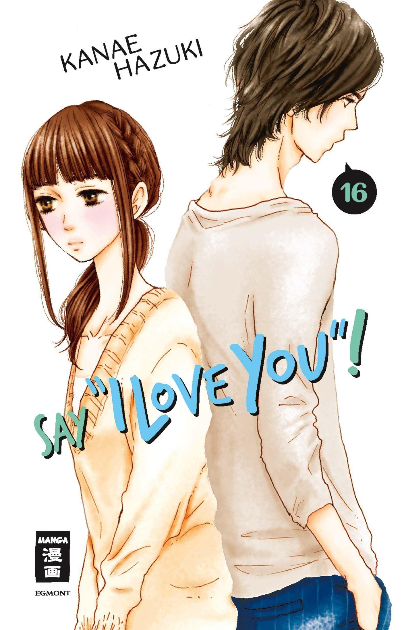 Say "I love you"! 16 Manga