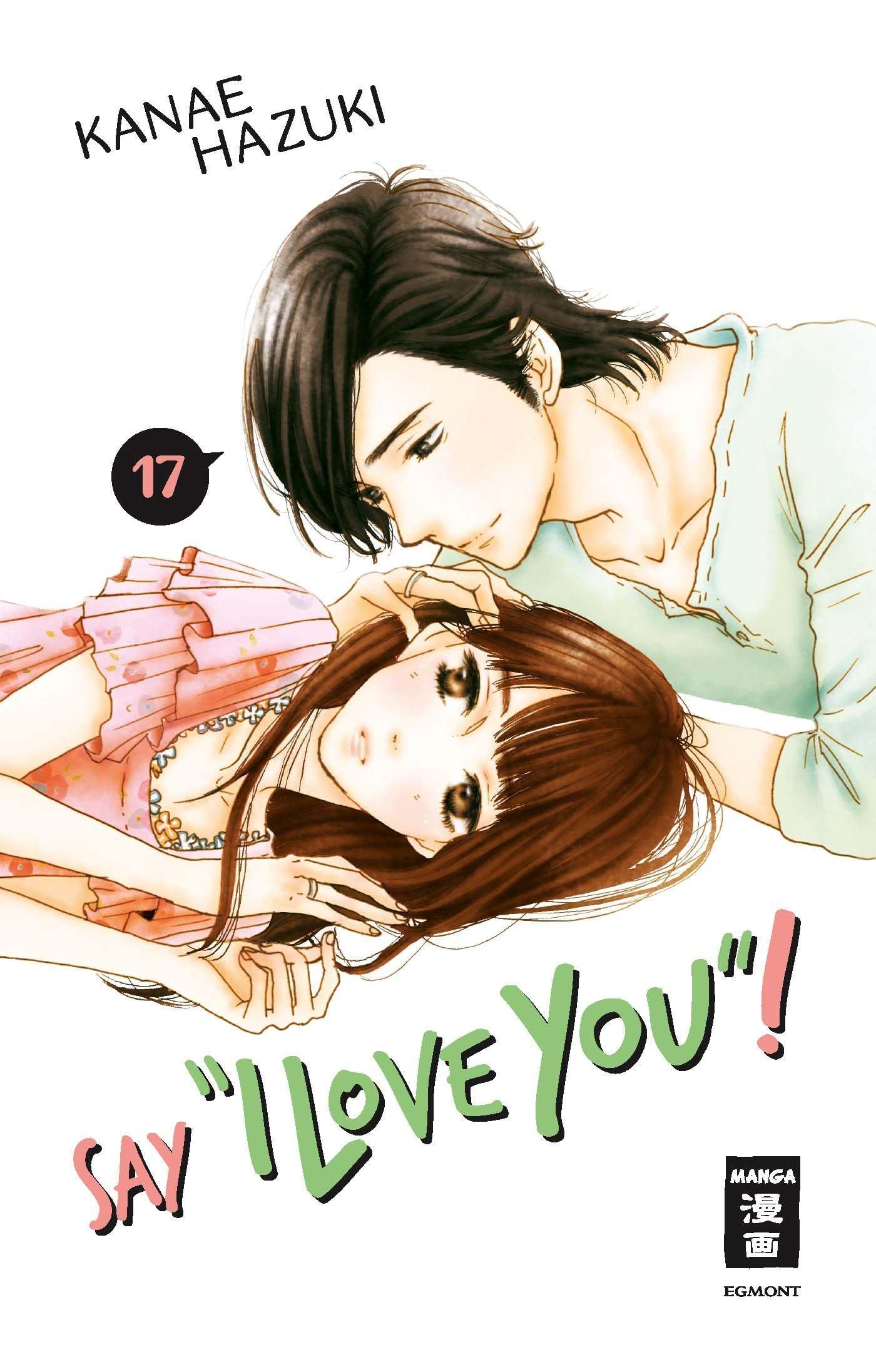 Say "I love you"! 17 Manga