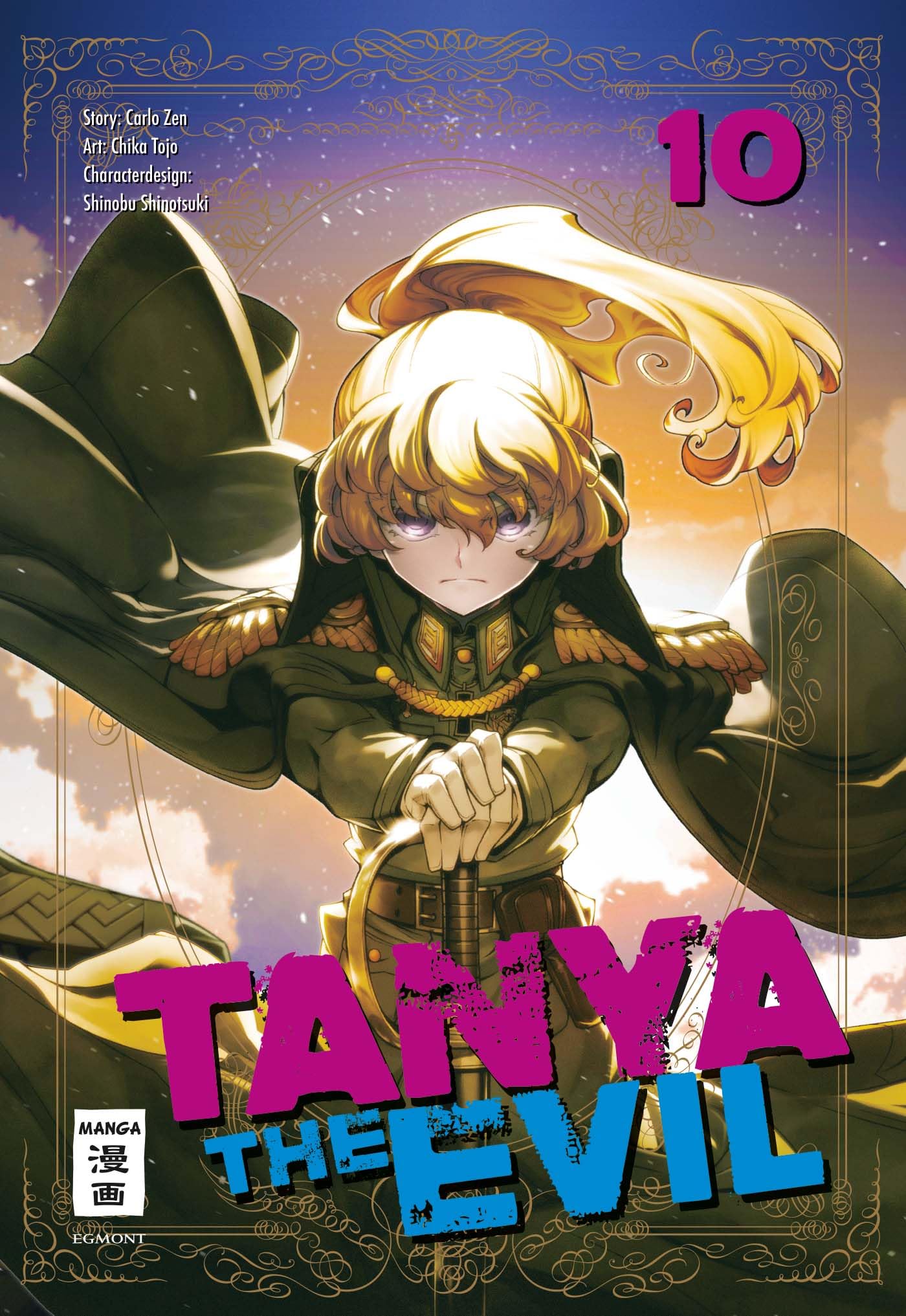 Tanya the Evil 10 Manga