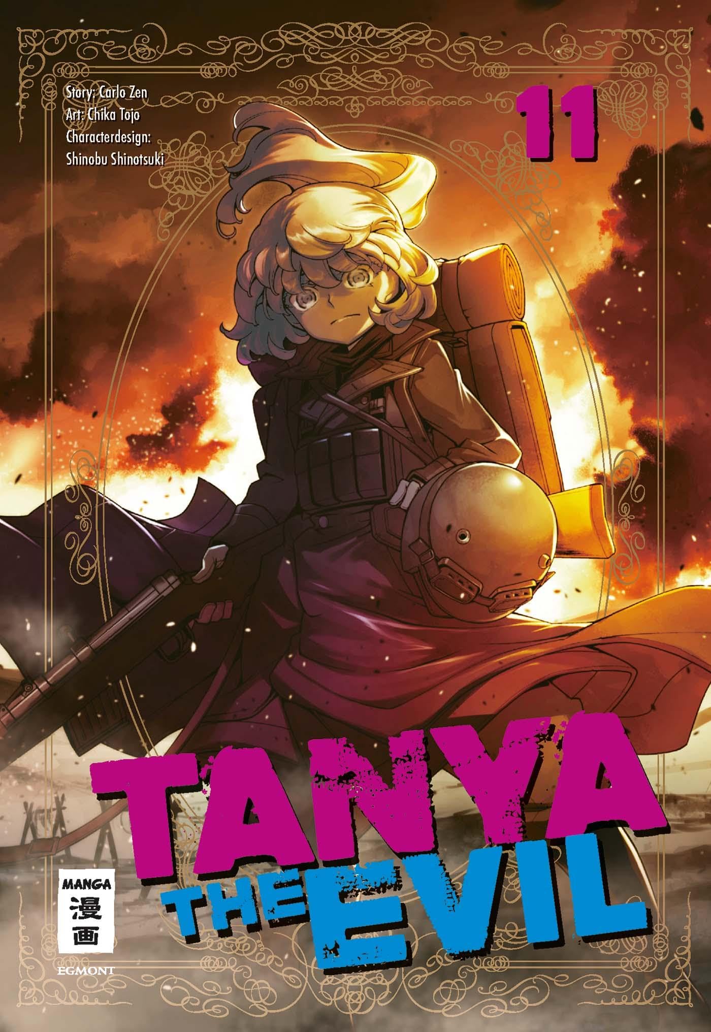 Tanya the Evil 11 Manga