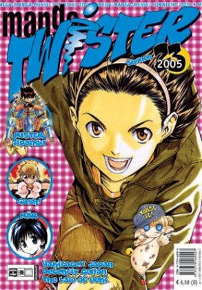 Manga Twister 23 Books