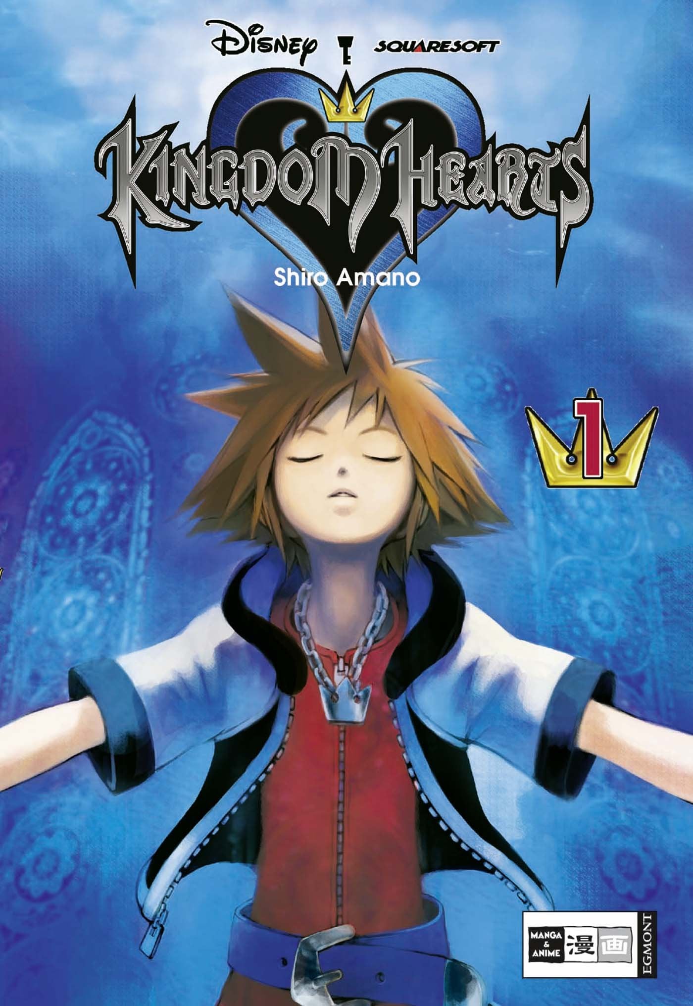 Kingdom Hearts 01 Manga