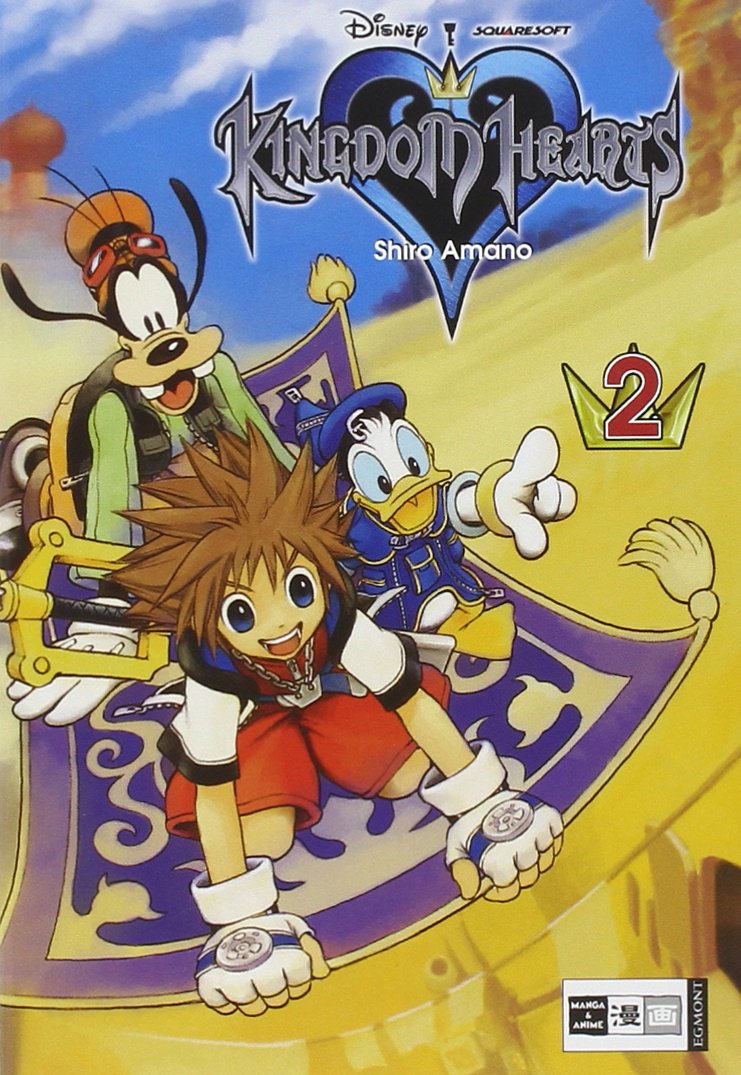 Kingdom Hearts 02 Manga