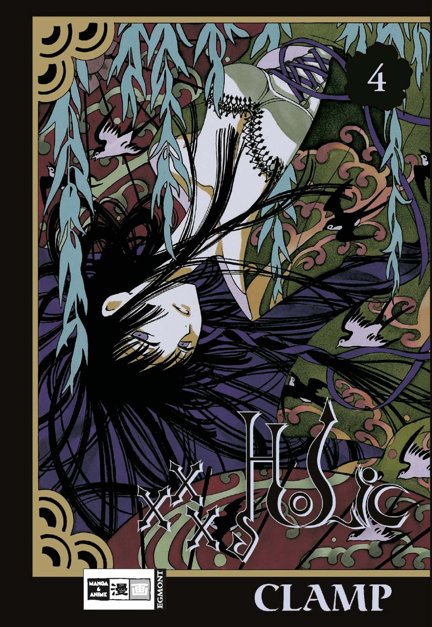 xxxHOLiC 04 Manga