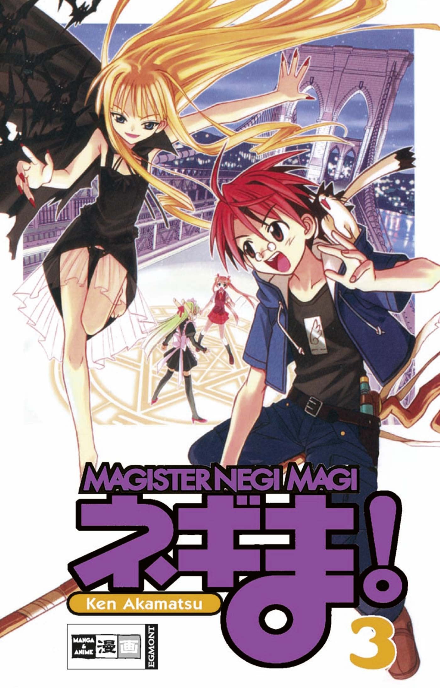 Magister Negi Magi 03 Manga
