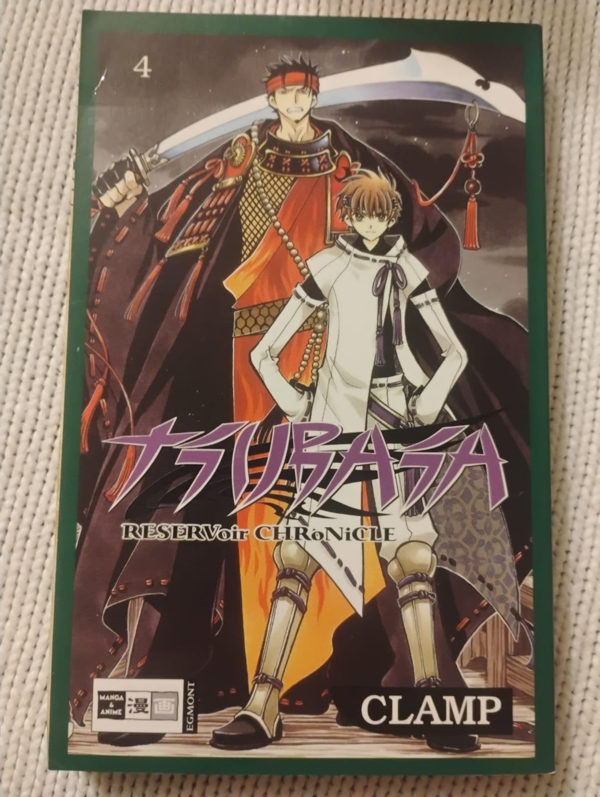 Tsubasa 04 Manga