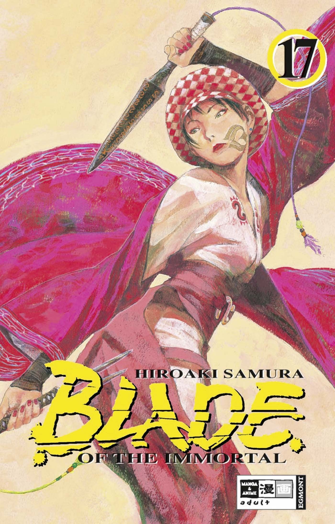 Blade of the Immortal Band 17 Manga