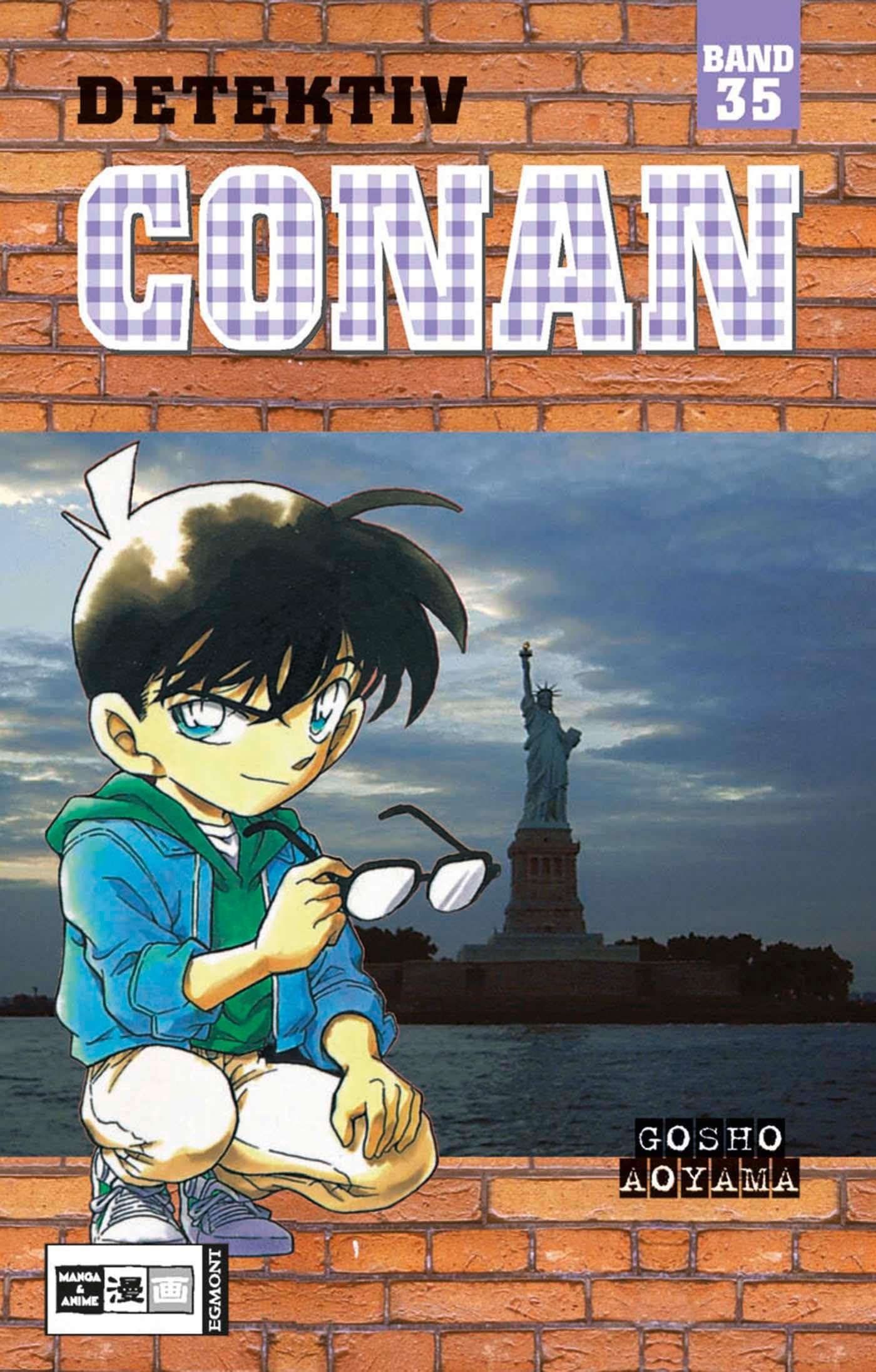 Detektiv Conan 35 Manga
