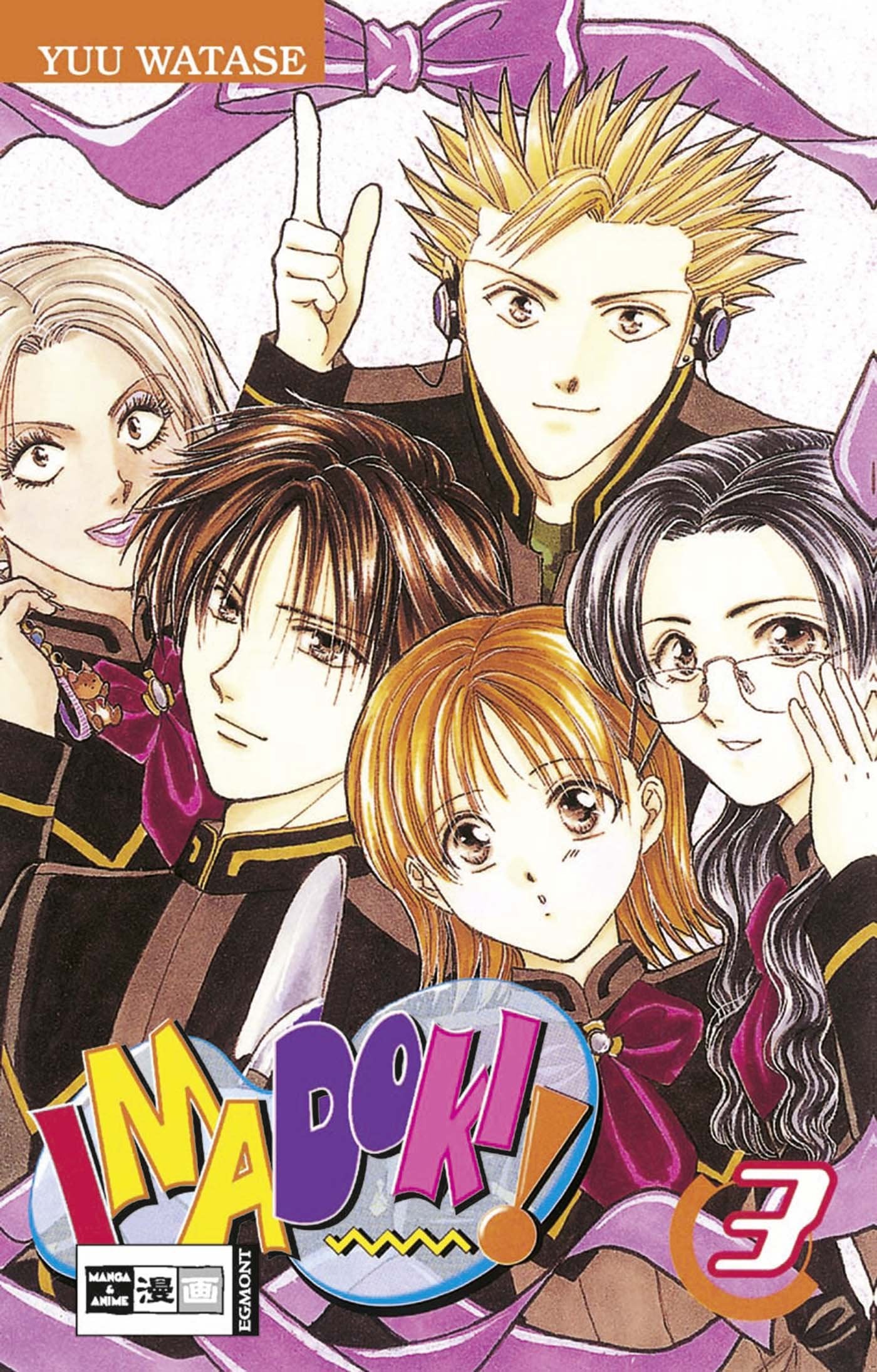 Imadoki, Bd. 3 Manga