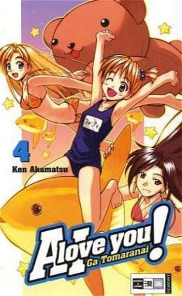 A.I. Love You, Bd. 4 Manga