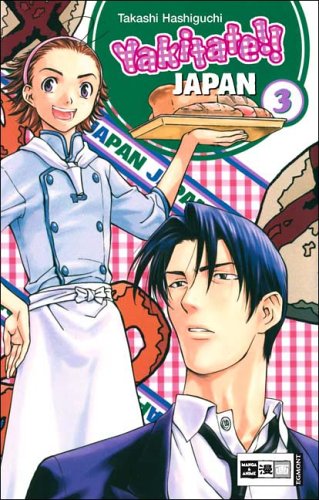 Yakitate!! Japan, Band 3 Manga