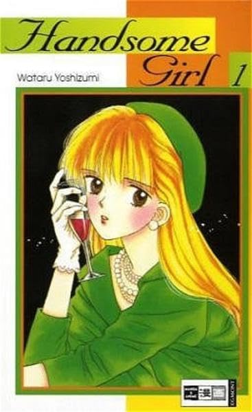 Handsome girl Manga