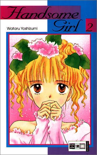 Handsome girl Manga