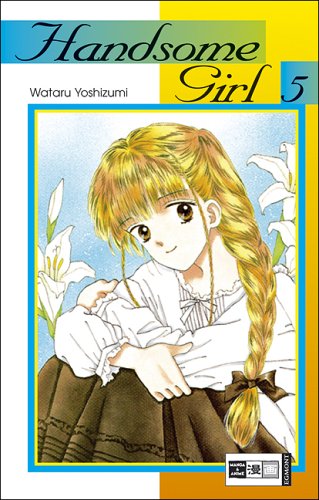 Handsome girl Manga
