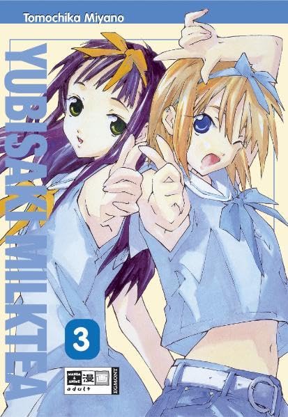 Yubisaki Milktea Manga