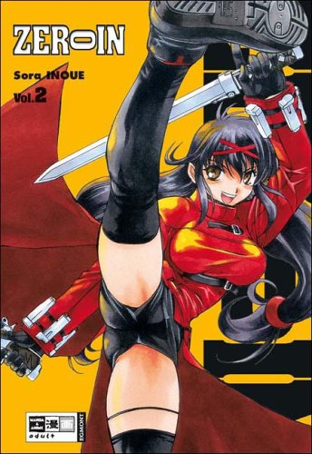 Zeroin Manga