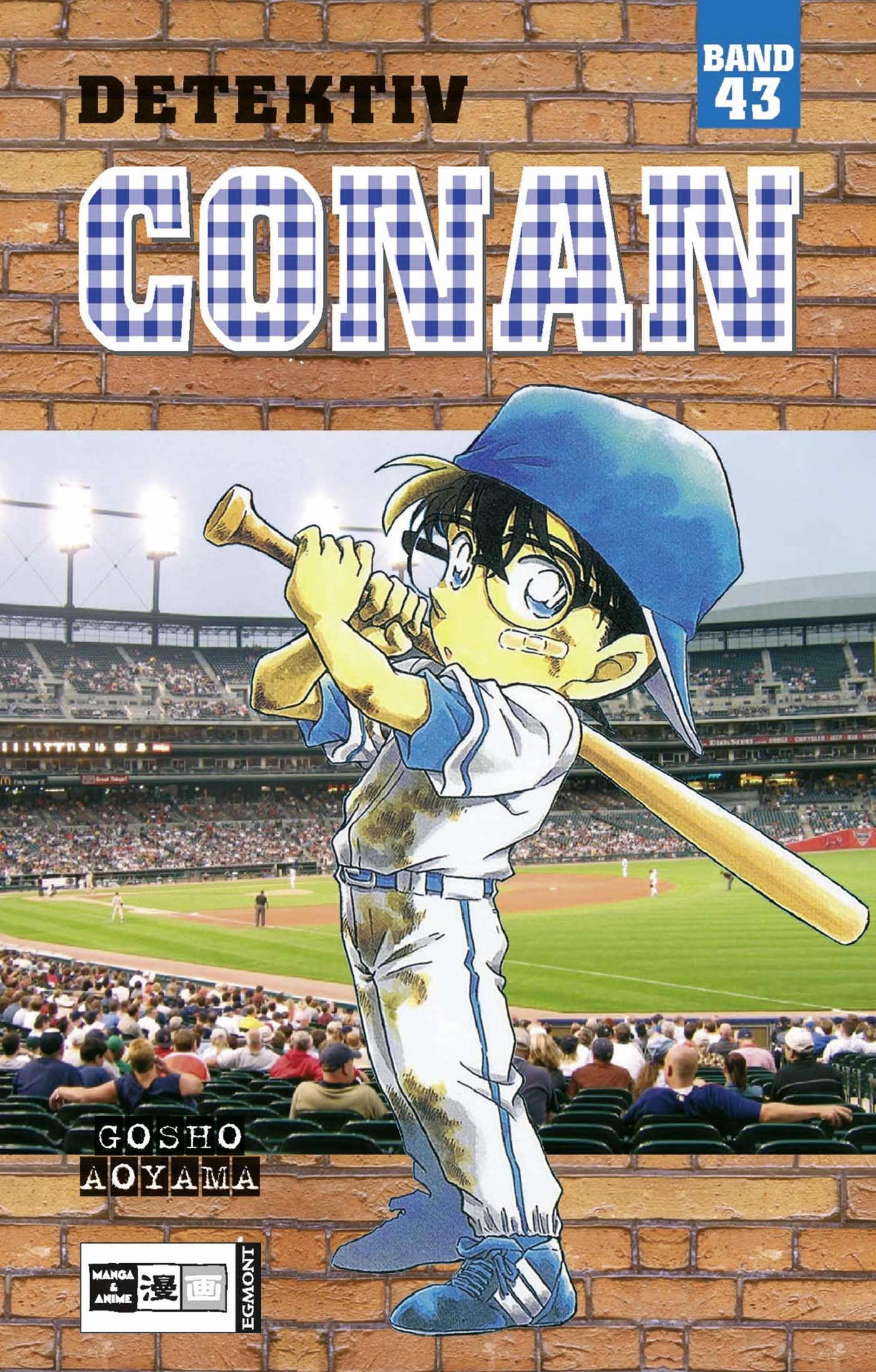 Detektiv Conan 43 Manga