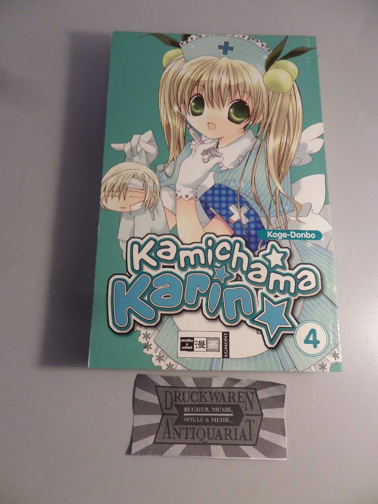 Kamichama Karin 04 Manga