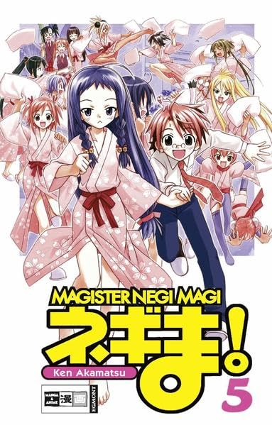 Magister Negi Magi 05 Manga