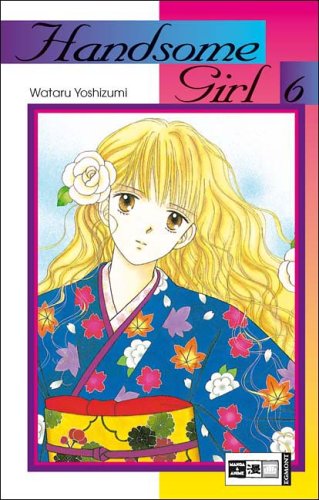 Handsome girl Manga