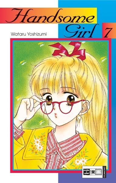 Handsome girl Manga