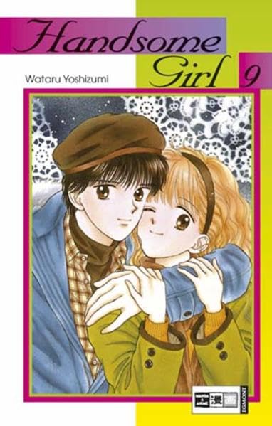Handsome girl Manga