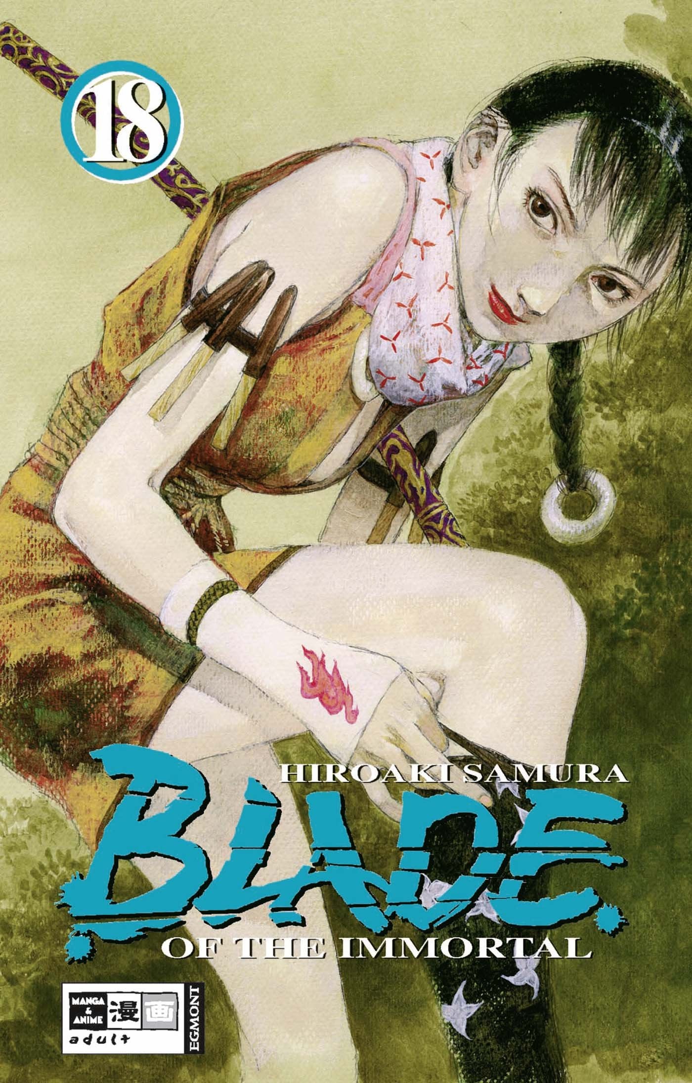 Blade of the Immortal 18 Manga
