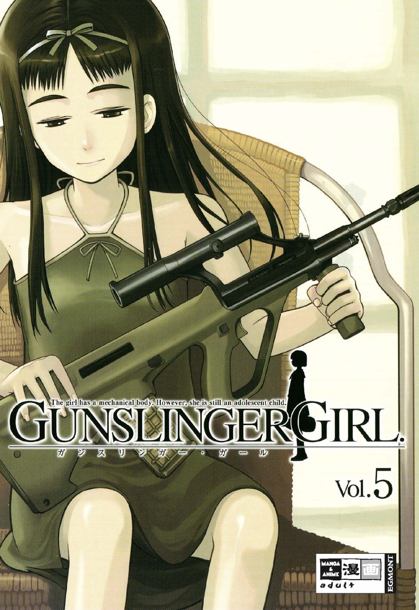 Product Image: Gunslinger Girl 05