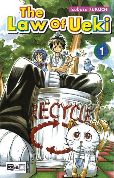 The Law of Ueki Manga