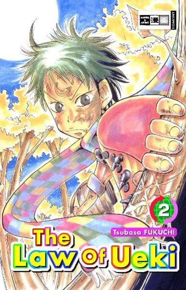The Law of Ueki Manga