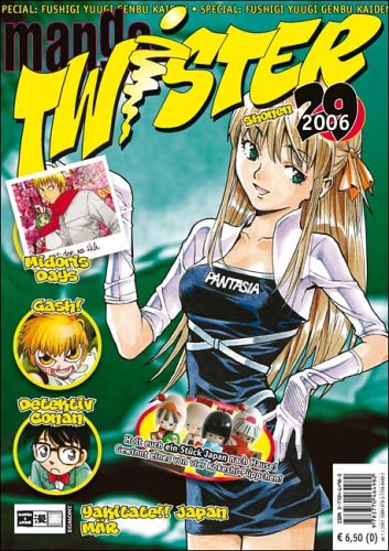 Manga Twister Books