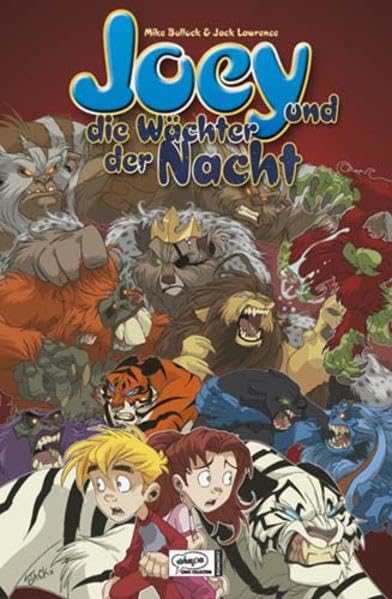 Joey und die Wächter der Nacht Manga