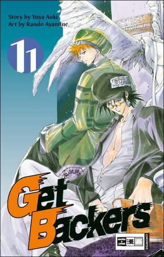 Get Backers 11 Manga